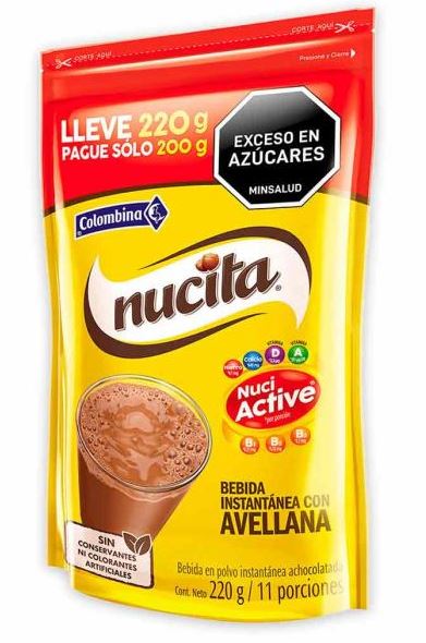 NUCITA ACHOCO DPK  12x220