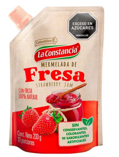 MERMELADA CONSTA FRESA 24x200