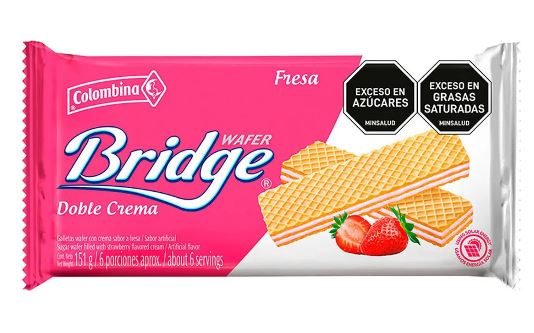 BRIDGE TCO FRESA x24