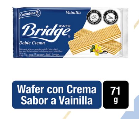 BRIDGE MTCO VAINILLA X24