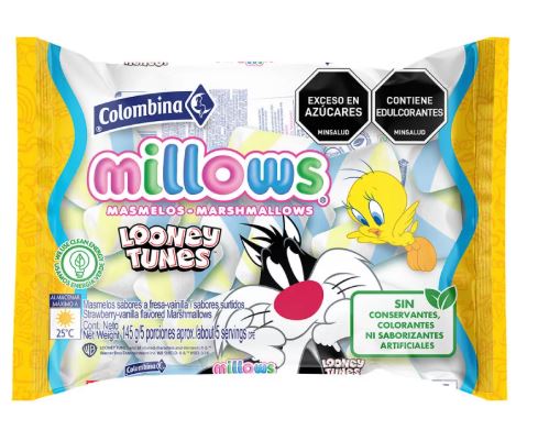 MILLOWS LOONEY TUNES 12BSx1x145