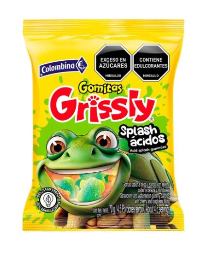 GRISSLY SPLASH 24x1x72