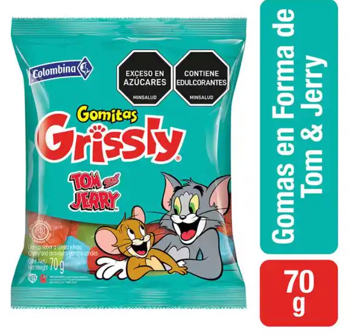 GRISSLY TOM Y JERRY 24x1x70