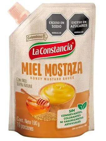 MIEL MOSTAZA CONSTAN 24x190