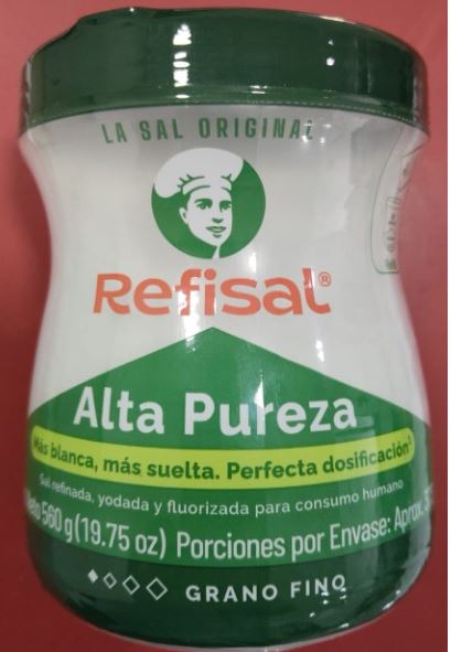 SAL REFISAL BARRIL 12x560