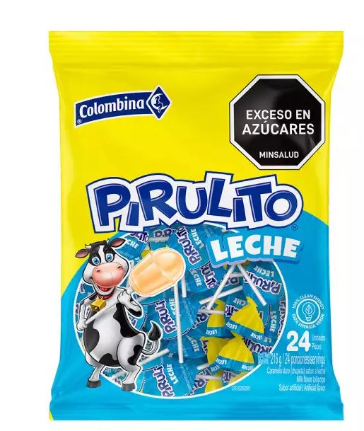 TIPITIN PIRULITO LECHE 25x24x9