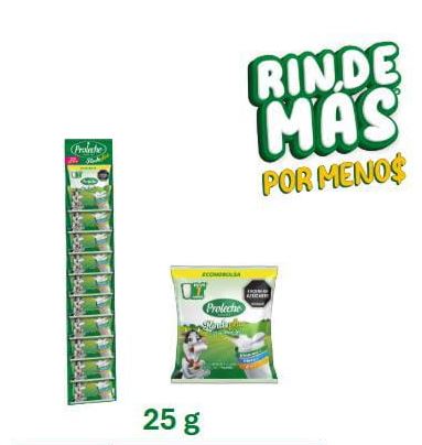 LECHE PROLE POLVO RINDE 18x10x25 DISP