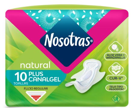 NOSOTRAS  PLUS CANAL GEL 30X10