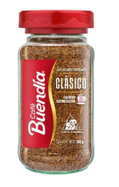 CAFE BUENDIA LIOFILIZADO 6X340