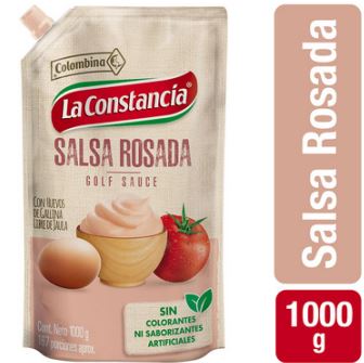 SALSA ROSADA CONST 12x1000