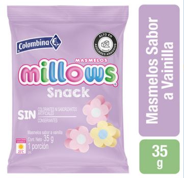 MILLOWS MARGARITA SNACK  30x1x35