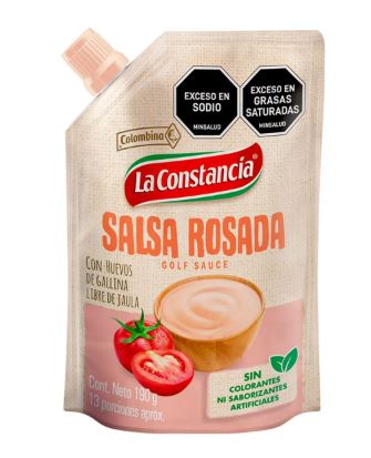 SALSA ROSADA CONST 24X190