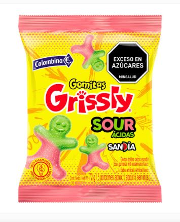 GRISSLY SANDIA SOUR 24X1X72