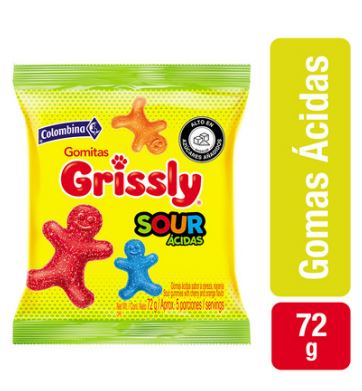 GRISSLY SOUR  24x1x72