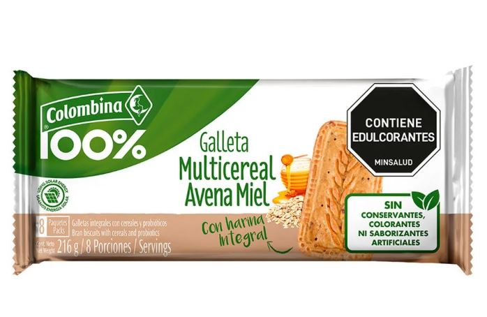 CRAKENA MULTCER AVENA MIEL 12X8X27