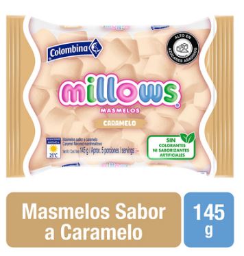 MILLOWS CARAMELO 12BSx1x145