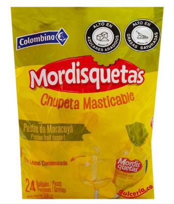 MORDISQUETA POSTRE MARACUYA 20x24