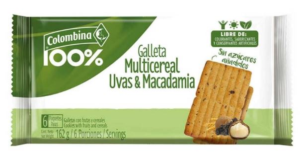 CRAKENA UVA Y MACADAMIA 20x6x27