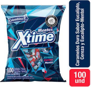 XTIME MENTA SURTIDAS 18X100X3.1