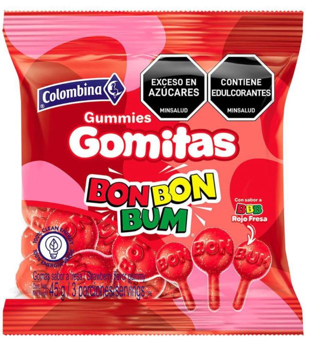 GRISSLY BON BON BUM 24BSx1x45