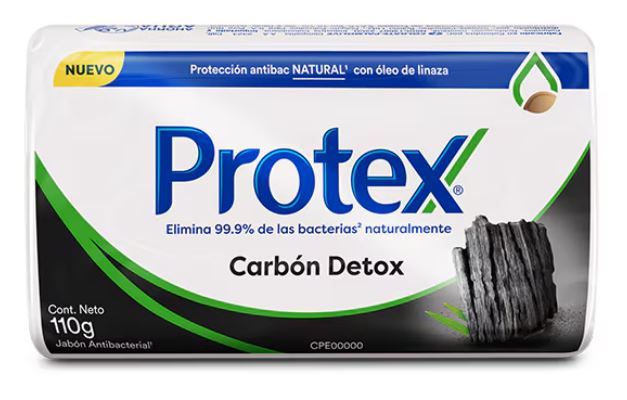 JABON PROTEX CARBON DETOX 72x110