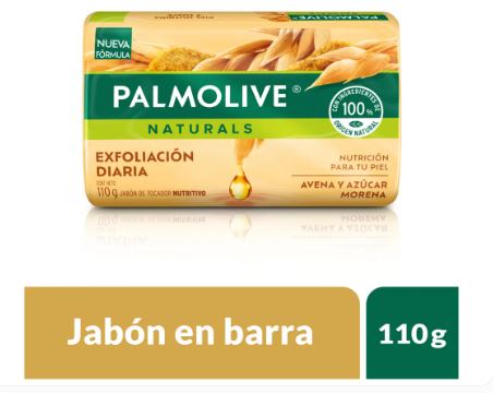 JABON PALMO AVENA 72x110