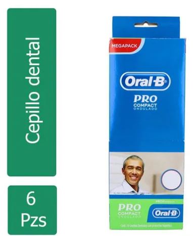 CEPILLO PRO COMPAC ONDULADO 6DPx6