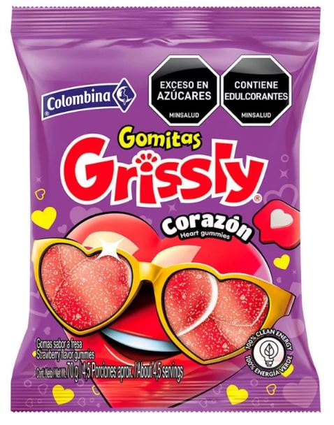 GRISSLY CORAZON 24x1x70