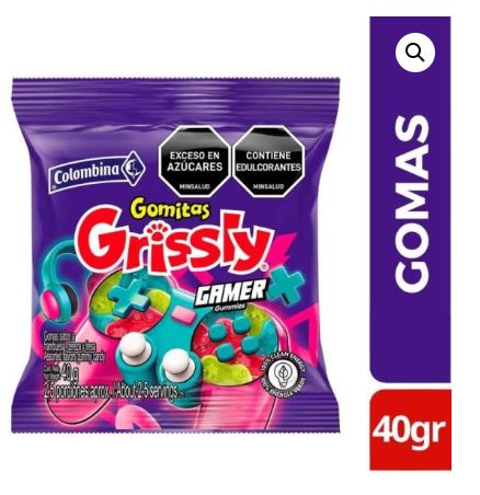 GRISSLY GAMERS 24x1x40