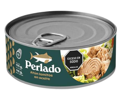ATUN LOMITO PERLADO ACEITE 48x175