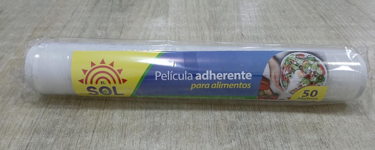 PELICULA ADHERENTE ELSOL 30UND*50MT