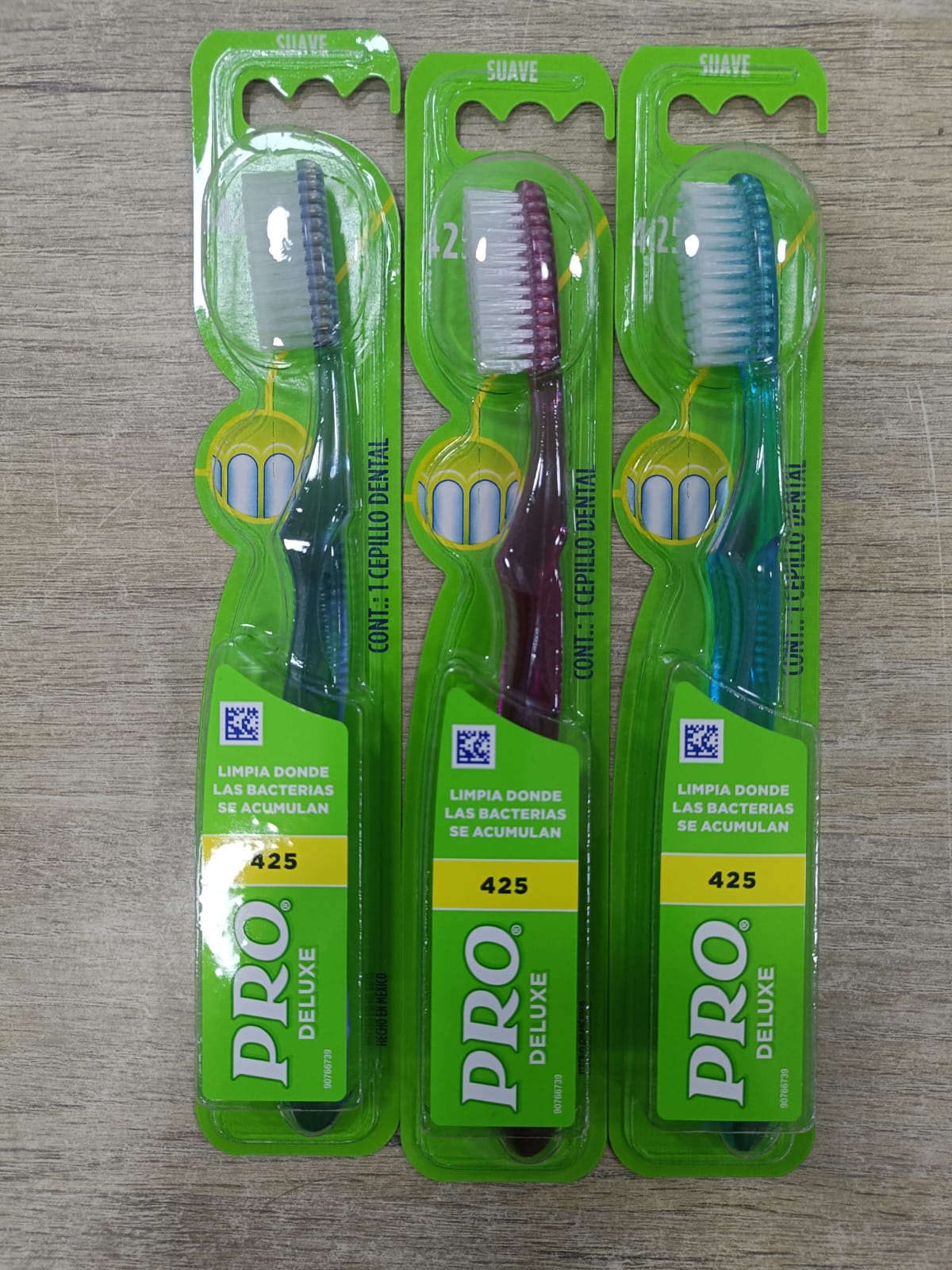 CEPILLO PRO 425 6DP*PG12LLV14