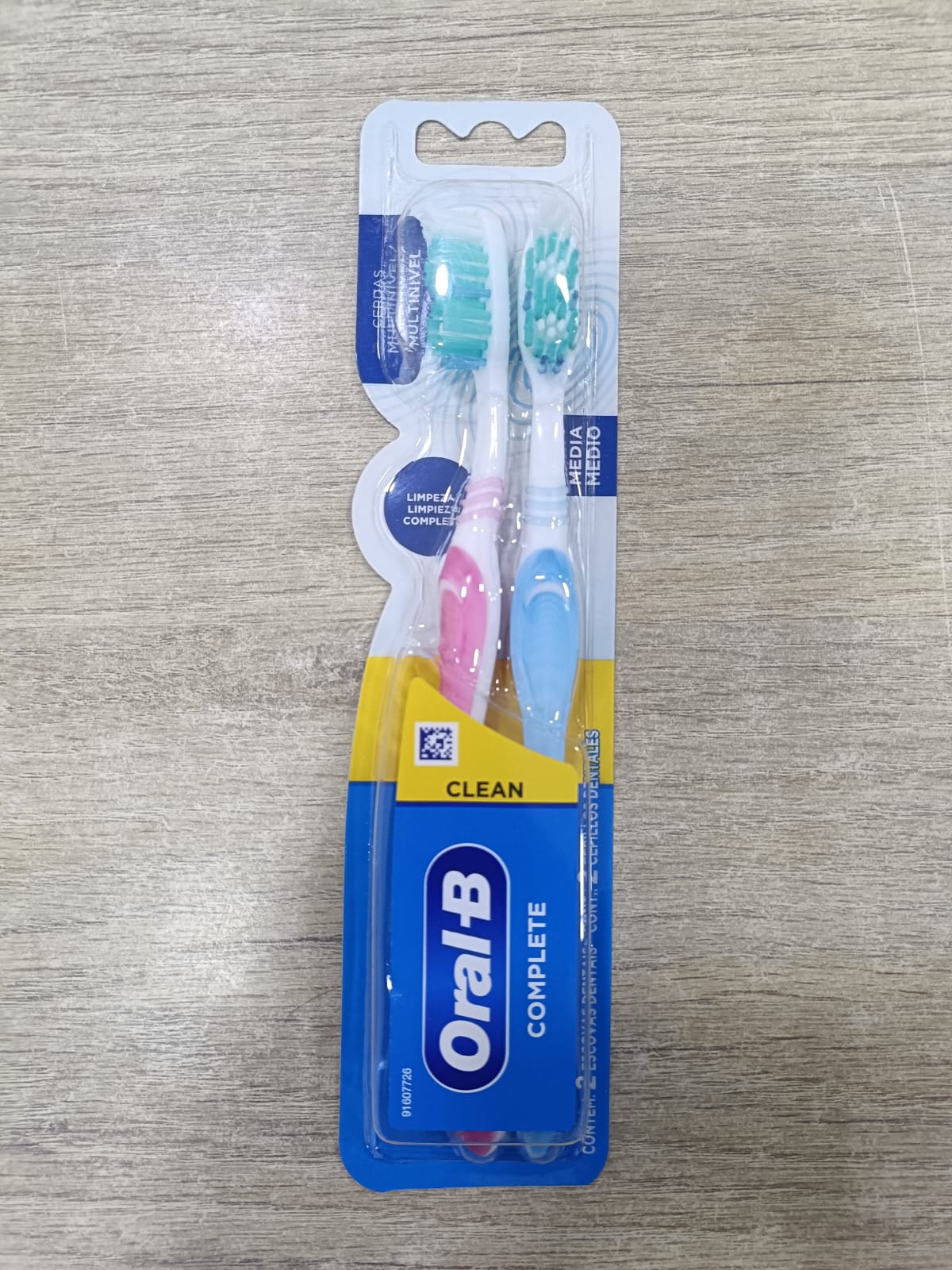 CEPILLO ORAL-B COMPLETE 36DISP*2