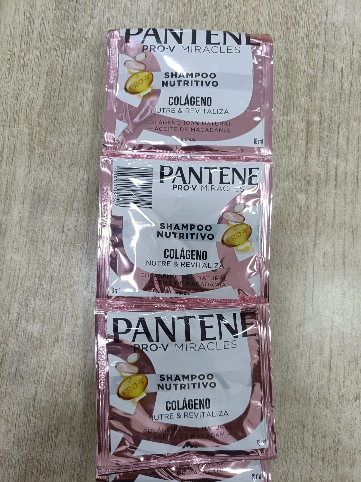 SHAMP PANTE COLAGENO 25*12*18G