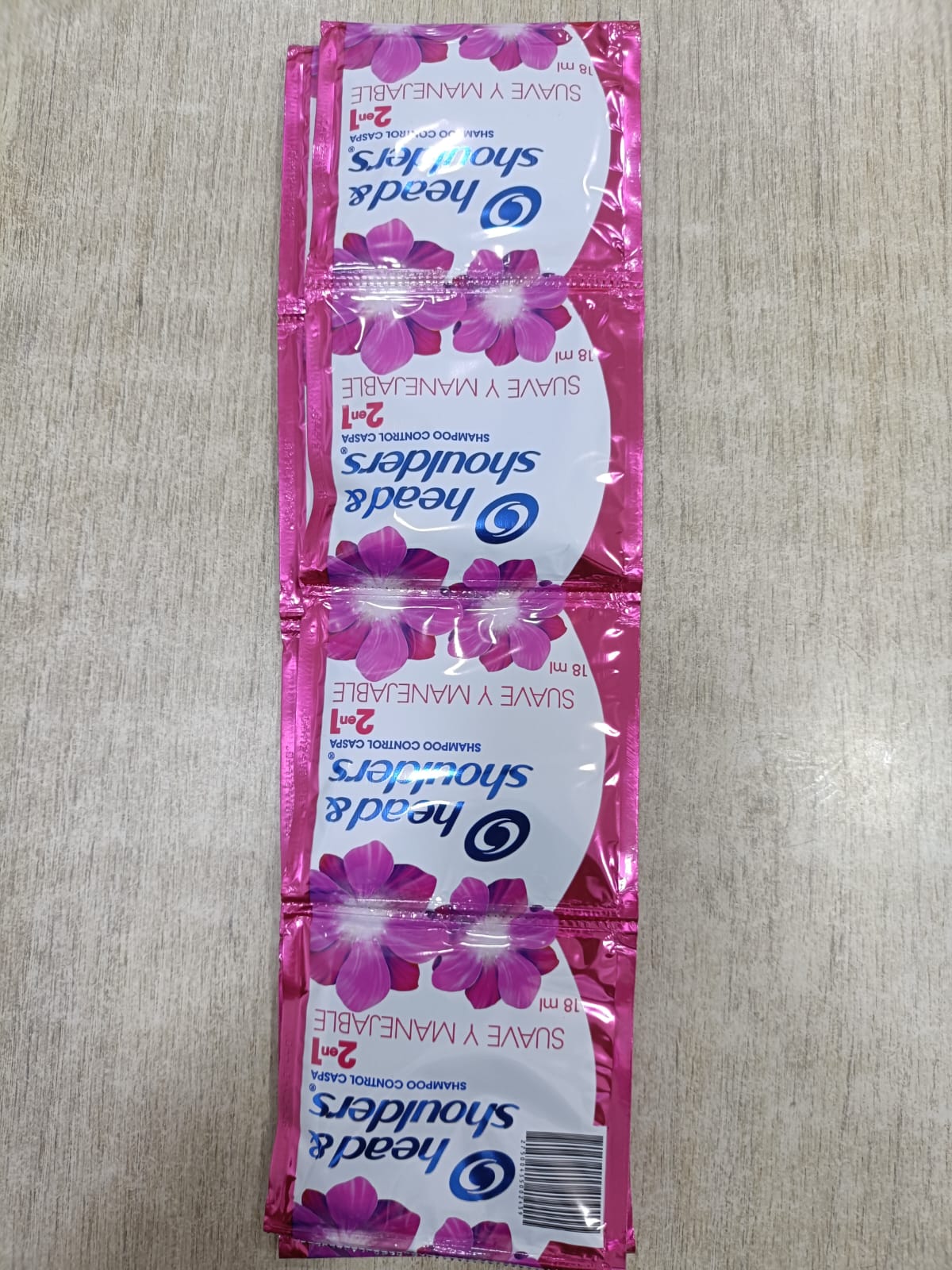 SHAMP HYS 2en1 SUAVE/MANEJ 25*12*18G