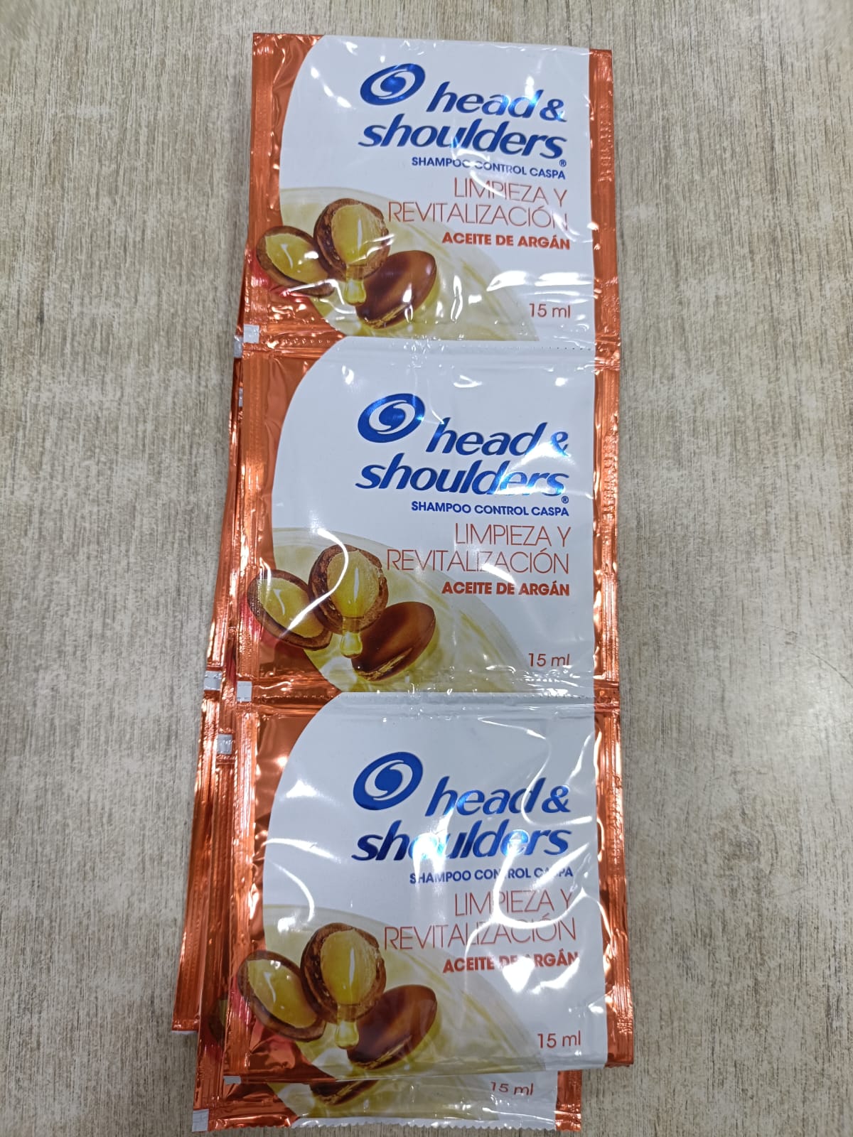 SHAMP HYS ACEITE DE ARGAN 25*12*15ML