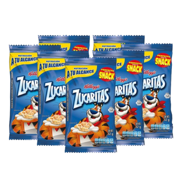ZUCARITAS KELLOGGS 30DIP*8*60GR 61100    RISTRA