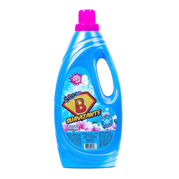 SUPER B SUAVIZANTE PRIMAV 4*3000ML 16203 UND