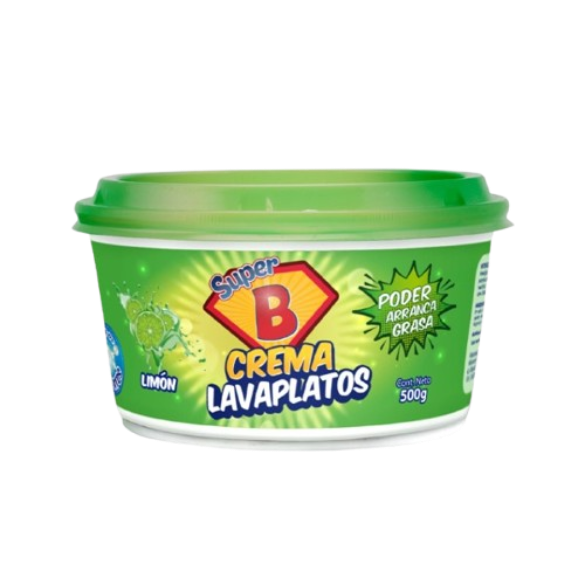 SUPER B LAVAP CREM SUPB LIM 4*3000 16449 UND