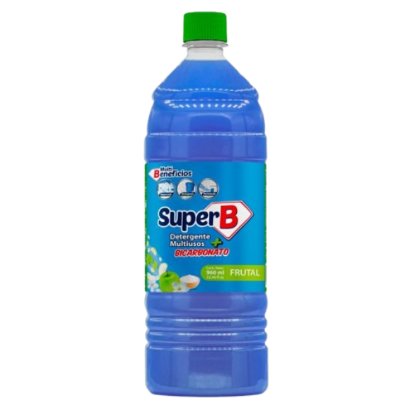 SUPER B DERTE MULTIUS BICAR12*960G 17663 UND