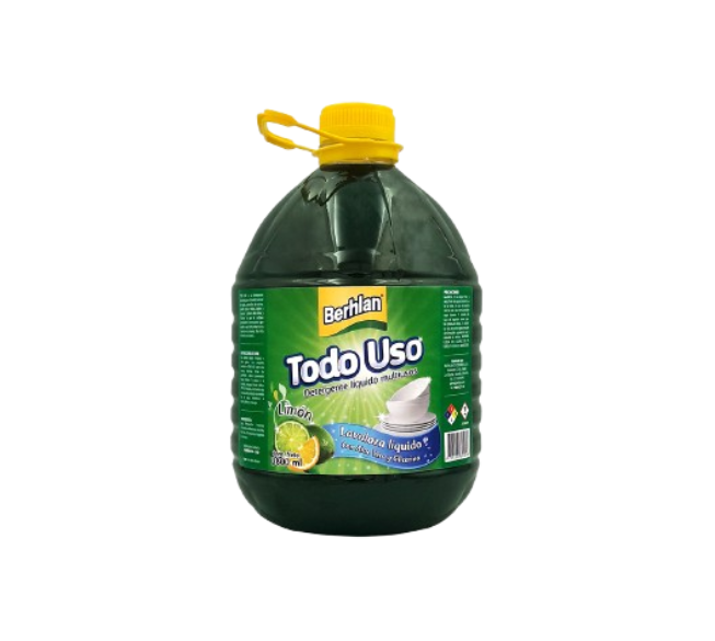 SUPER B LAVA LOZA LIQ LIMO 4*3800ML 7150 UND