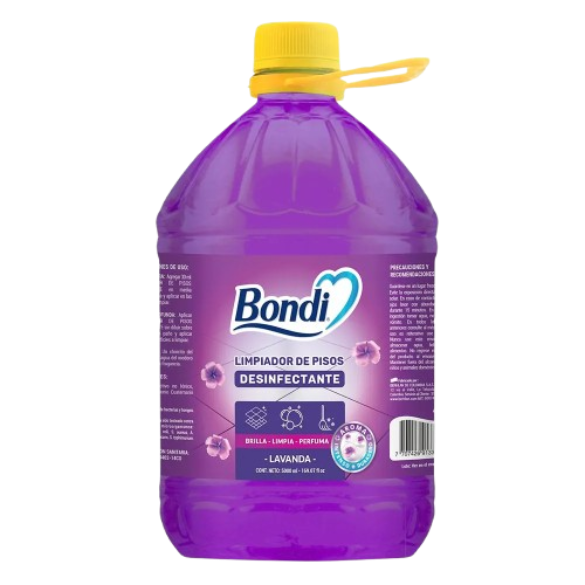 SUPER B BONDI LIM/PISO LAVAND 4*5000 300 UND