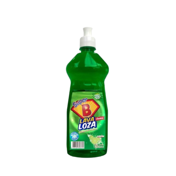 SUPER B LAVA LOZA LIQ LIMO 12*200ML 0452 UND