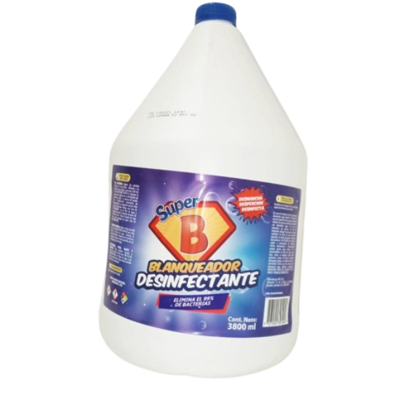 SUPER B BLANQUEADOR TRADIC 4*3800ML 7138 UND