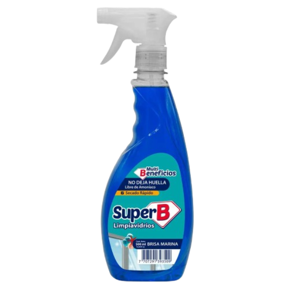 SUPER B LIMPIAVIDRI B/MARINA 24*500 6522 UND