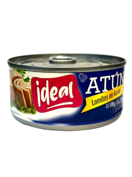 ATUN LOMITO ACEITE IDEAL 48x175 UND UND