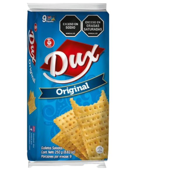 GALLETA DUX ORIGINAL 24UND*9*3 BONIF     UND