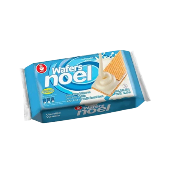 GALLETA NOEL WAFERS VAINI 24*18*4 1588   UND