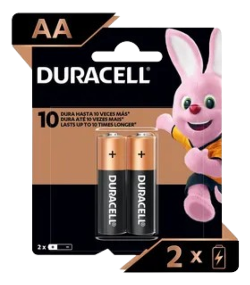 PILAS DURACEL ALKAL AA 48TARJETAS*2 PILA TAQ
