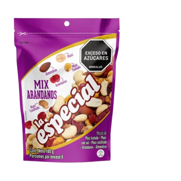 MANI LA ESPECIAL ARANDAMIX 18*180GR 8143 DPK